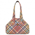 Vivienne Westwoodi arhiiv V&auml;rvilise planeedimustriga villane kott Keskmine Naiste kotid Mitmev&auml;rviline 4702000CWW01CVMULTI Basic Set (Bag+Dust Bag)