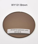 1.56 1.61 1.67 Retsepti jaoks valmis toonitud klaasl&auml;&auml;tsega M&uuml;oopia lugemis p&auml;ikeseprillid Klaasl&auml;&auml;tse Vaik Gradient Pruun Hall Prillid 0-800 dioptrit 1.56 gray