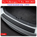 Volkswagen T-Roc 2018-2026 Autole L&auml;vepaku Ribad Kaitsekleebised Ukse Pagasiruumi Kriimustus Tallamisvastupidavad Salongi Kleebised