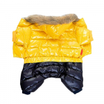 Talvised koerariided Lemmikloomade veekindlad pehme karvaga kapuutsid v&auml;ikestele ja keskmistele suurtele koertele kutsikate kasukas jope paks soe Chihuahua Yorkie lemmikloomade r&otilde;ivad