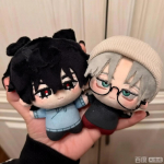 V&otilde;&otilde;ras lavastus Ivan Till paar 10cm puuvillast nukku anime pl&uuml;&uuml;slelusid, t&auml;iuslik kingitus s&otilde;pradele Custom size