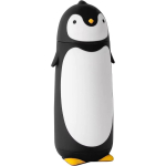 Roostevabast terasest pingviini termospudel 280 ml Purunematu pingviini isolatsioonipudel Kahekordse seinaga Kukkumiskindel Vaakumiga veepudel <50ml