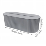 Nordic Plug Board salvestuskarp kaabel juhe organiseerija &uuml;mbris pistikupesa juhtmevaba WiFi ruuter k&auml;ev&otilde;ru lauaarvuti andmeliini pistikuhoidja riiul