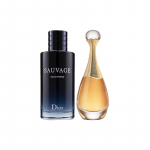 Dior Sauvage Eau de Parfum & J'adore Eau de Parfum L&otilde;hnakomplekt Wilderness Men's 60ml+Realme 30ml