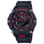 Casio G-SHOCK Meeste Vaik 200M Veekindel Digitaalne P&otilde;rutuskindel Kvartsikell GA-2200BNR-1A must