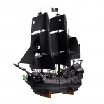 Kariibi mere piraadid Must P&auml;rl 10365 Mudelklotside M&auml;nguasi, Kapten Jack Sparrow Laevakollektsioon Poistele T&auml;iskasvanutele Kingitus