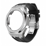 GM2100 GBM-2100 Modifikatsioonikomplekt Casioak G-SHOCK GM-2100 GBM2100 jaoks Roostevabast terasest korpus Bezel metallist rihm Vahetus Modifikatsioon &Uuml;mberehituskomplekt For GM2100 GBM-2100