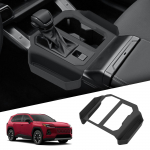 Toyota RAV4 2026 jaoks ABS Auto Keskkonsooli Tasku Hoiustamine Automaatne Keskkonsooli Hoiukott Siseosade Aksessuaarid Must must