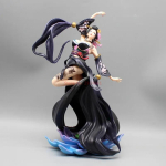 &Uuml;ks 27cm T&uuml;kk Anime Kuju Gk Nico Robin Kabuki Kimono Resonance Seeria Kahepealine Tegevuskuju Mudel KogumisM&auml;nguasi J&otilde;ulukink gray