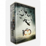 100: T&auml;ielik TV-sarja Hooajad 1-7 ingliskeelne versioon (DVD, 24-plaadiline karbis komplekt)