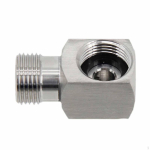 Beer Keg Coupler Elbow Fitting, Easy to Install, for Narrow Space Compact Accessories Sturdy 5/8