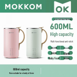 Mokkom 600ML Mini segisti ja sojapiima valmistaja