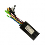 24/36/48V 500/750W 26A e-jalgratta kontroller 3 režiimi reguleeritav elektriline t&otilde;ukeratas Jalgratta harjadeta mootori kiiruse regulaator E-jalgratta tarvikud must