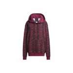 Adidas Originals X Ivy Park Vabaaja Prindiga Pusa Pikkade Varrukatega Meeste Topp Punane HI1975 XS