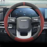 2024 Hyundai Santa Fe Suede Samet Roolikate - &Uuml;li&otilde;huke, Libisemisvastane, Aastaringselt haarduv Default gray