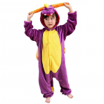 Draakon T&auml;iskasvanute Unisex Loomakost&uuml;&uuml;m Onesie Pidžaama Cosplay Peokleit Magamisriided Kost&uuml;&uuml;m For Kids,100cm