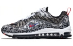 Nike Air Max 98 Shanghai Marathon Hiina Eksklusiivne 'Must Valge Hall' Naiste BV6956-106 36