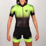 Sportsdesigns Naiste Triatloni Rattas&otilde;idu Skinsuit Suvine L&uuml;hikeste Varrukatega Ujumisriided Kohandatav Rattas&auml;rgi R&otilde;ivad Kombinesoon Ropa Ciclismo XS（old）