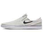 Nike Zoom Stefan Janoski+ Slip SB Summit White Black Meeste Tossud Kreemjas FN5893-100 44.5 white