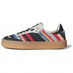 Kseniaschnaider X adidas originals Sambae Black Multi Color Gum ID0444 36
