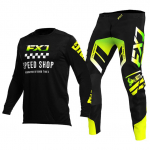 motokrossi k&auml;igukomplekt lastele 4 5 6 7 8 9 10 11 12 13 aastat Noor laps Mootorrattapoiss t&uuml;druk Jersey Pant Kits v&otilde;istluskost&uuml;&uuml;m Off-road Enduro MX MTB L-24