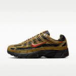 Nike P-6000 Premium Cordura Oliiviroheline Must Pikantne Punane 40