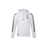 adidas Neo Meeste Valge Star Wars Stormtrooperi Prindiga Kapuutsiga Tuulejope DW8174 XL