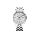 Hamilton Jazzmaster Series Automaatne Mehaaniline Liikumine Viewmatic &Scaron;veitsi Kell Meeste kellad H&otilde;bedane H32515155 Regular Watch Box,Silver Dial