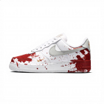 Nike Air Force 1 Kevad Ja Suvi Ameerika Graffiti Mini Konks Hingav Kerge K&otilde;rgust Suurendav Polsterdus CZ0270-106(Team801-5.0) 38.5