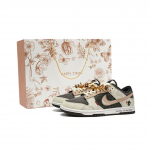 Nike Dunk FUMA Ja SHENGXIANG Ostukott Veisenahast Polsterdus Kulumiskindel Polsterdus, Kulumiskindel Madal s&auml;&auml;rega DD1503-101(Team1096-) 44