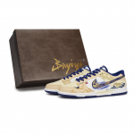 Nike Dunk LOW RETRO libisemiskindlad madalad rulaketsid Meeste Sinine Valge Pruun HF5441-117(Team80-S-BOX) 41