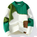 Meeste S&uuml;gis-Talv Lapitehnikas Vabaaja Kudumist Pullover Kampsun Paks Soe Lai Ilus Kootud Kampsunid M