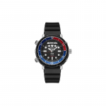 SEIKO prospex can solar spordi sukeldumine solar kvarts silikoonrihm meeste k&auml;ekell must sihverplaat SNJ027P1 must