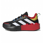 Adidas x Lego Tech Runner Tekstiil Hingav Kerge Madala S&auml;&auml;rega Elustiili Vabaajajalatsid Suurele Lapsele Must Punane HP5882 39 must