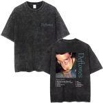 Uued Pestaud Vintage Rokiansambli Deftones Around The Fur Albumi Graafilised T-s&auml;rgid Unisex Alternatiivne Raskemetalli T-s&auml;rk T-s&auml;rgid L black