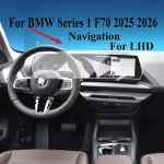 BMW 1. seeria F70 2025 2026 jaoks l&auml;bipaistev TPU sisekile K&auml;igukasti paneel GPS-navigatsiooni keskkonsool PPF kaitsetarvikud