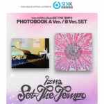 [Eeltellimus] IZNA - Set The Tempo (Fotoraamat Ver) [NO POB] A VER