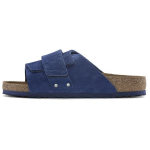 Birkenstock Nahast Stiilne Sandaal Meeste Sinine 1024501 43