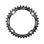Deckas 120BCD Jalgratta Ketiratas MTB Maastikurattale Jalgratta Hammasratas 36T 38T 40T 42T 44T V&auml;ntv&otilde;ll &Uuml;mmargune Must 36T