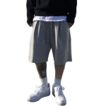 Meeste vabaaja l&uuml;hikesed p&uuml;ksid elastsed pingutusn&ouml;&ouml;riga v&ouml;&ouml;koha laiad l&uuml;hikesed p&uuml;ksid Hip-hop stiilis taskud Fitness l&uuml;hikesed p&uuml;ksid &uuml;hev&auml;rvilised spordip&uuml;ksid XXXL black