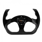 Sportlik V&otilde;idus&otilde;it 13-tolline 330mm Tasane Drift Rool D-t&uuml;&uuml;pi PU Universaalne PCD=70mm
