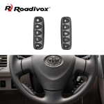 10 klahvi Juhtmevaba Roolipuldi Multi-funktsionaalne Android Universaalne Bluetooth Autoraadiole DVD-le GPS-ile Multimeediale gray