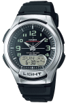 Casio Kollektsioon Must [Casio] AQ-180W-1BJH Meeste k&auml;ekell,