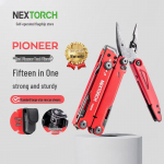 Nextorch Pioneer Multifunktsionaalsed Kokkupandavad EDC Tangid