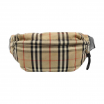 [Kasutatud] Vintage Klassikaline Ruuduline Pol&uuml;ester Crossbody Rinnakott V&ouml;&ouml;kotid Keskmine - Hea #WQOSXT ONE SIZE