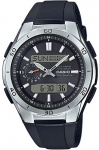 CASIO Wave Ceptor WVA-M650-1AJF Tough Solar Multi-Band 6 Meeste k&auml;ekell Must must