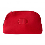 Dior punane sametine meigikott Red Velvet Makeup Pouch