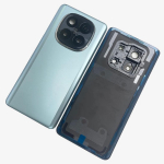 Note 14 Pro+ Kate Xiaomi Redmi Note 14 Pro Plus'ile Tagumine Uks Asendusaku, Tagumine Korpus + Kaameraklaas + NFC roheline