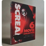 Scream 1-6 (DVD) Film 6-plaadiline ingliskeelne versioon
