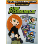 Kim Possible 4-filmi kogu [DVD PIIRKOND:1 USA] Karbikomplekt, Dolby, Ac-3/Dolby Digital USA import